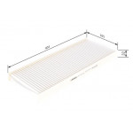 BOSCH Filter, Innenraumluft