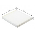 BOSCH Filter, Innenraumluft