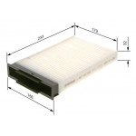 BOSCH Filter, Innenraumluft