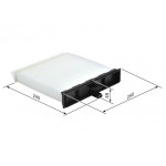 BOSCH Filter, Innenraumluft