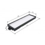 BOSCH Filter, Innenraumluft
