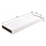 BOSCH Filter, Innenraumluft