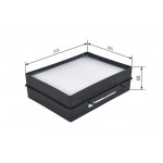 BOSCH Filter, Innenraumluft