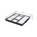 BOSCH Filter, Innenraumluft