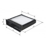 BOSCH Filter, Innenraumluft