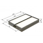 BOSCH Filter, Innenraumluft