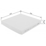 BOSCH Filter, Innenraumluft