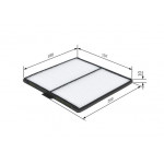 BOSCH Filter, Innenraumluft