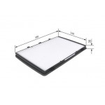 BOSCH Filter, Innenraumluft