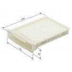 BOSCH Filter, Innenraumluft