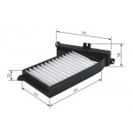 BOSCH Filter, Innenraumluft