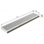 BOSCH Filter, Innenraumluft