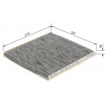 BOSCH Filter, Innenraumluft