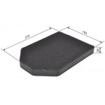 BOSCH Filter, Innenraumluft