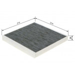 BOSCH Filter, Innenraumluft