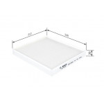 BOSCH Filter, Innenraumluft