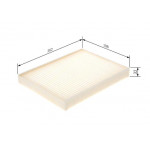 BOSCH Filter, Innenraumluft