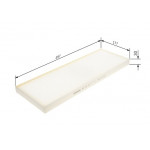 BOSCH Filter, Innenraumluft