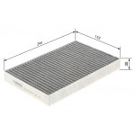 BOSCH Filter, Innenraumluft