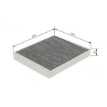 BOSCH Filter, Innenraumluft