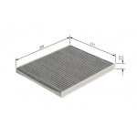 BOSCH Filter, Innenraumluft