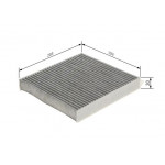 BOSCH Filter, Innenraumluft