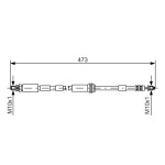 BOSCH Bremsschlauch