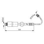 BOSCH Bremsschlauch