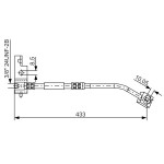 BOSCH Bremsschlauch