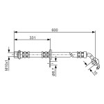 BOSCH Bremsschlauch