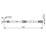 BOSCH Bremsschlauch