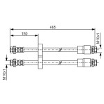 BOSCH Bremsschlauch