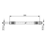 BOSCH Bremsschlauch