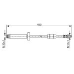 BOSCH Bremsschlauch