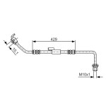 BOSCH Bremsschlauch