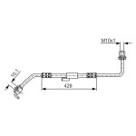 BOSCH Bremsschlauch