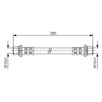 BOSCH Bremsschlauch