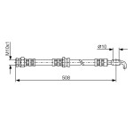 BOSCH Bremsschlauch