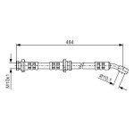 BOSCH Bremsschlauch