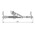 BOSCH Bremsschlauch