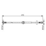 BOSCH Bremsschlauch