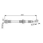 BOSCH Bremsschlauch