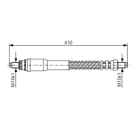 BOSCH Bremsschlauch