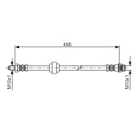 BOSCH Bremsschlauch
