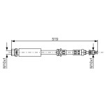 BOSCH Bremsschlauch