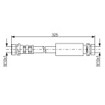 BOSCH Bremsschlauch