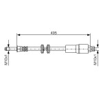 BOSCH Bremsschlauch