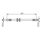 BOSCH Bremsschlauch