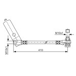 BOSCH Bremsschlauch