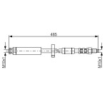 BOSCH Bremsschlauch